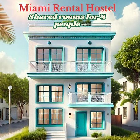103 Miami Shared Rooms For Men Central Comfortable, Affordable Luaran gambar