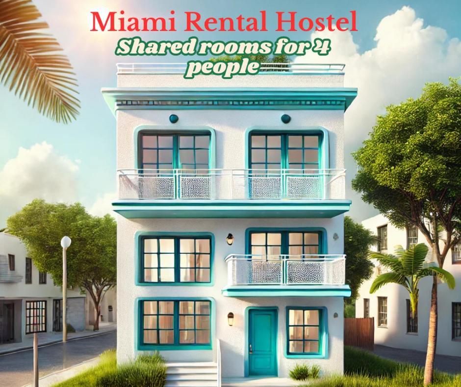 103 Miami Shared Rooms For Men Central Comfortable, Affordable Luaran gambar